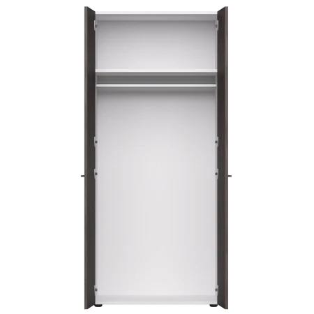 Купить Гардероб глубокий Everprof EVO (ЭВО) 800х602x1835 Белый/Дуб Пасадена по низкой цене