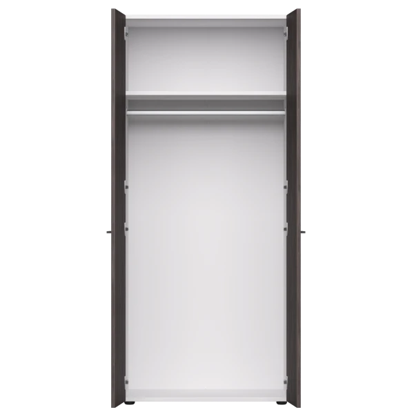 Купить Гардероб глубокий Everprof EVO (ЭВО) 800х602x1835 Белый/Дуб Пасадена по низкой цене