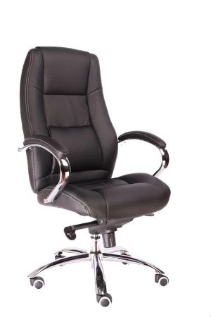 Кресло Everprof Kron M кожа черный