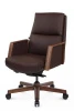 Кресла руководителя - Кресло Franco-M B2415-1 Коричневый
