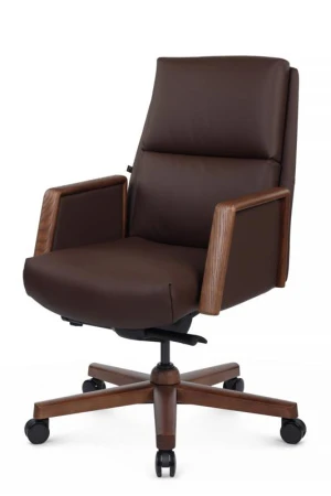 Кресла руководителя - Кресло Franco-M B2415-1 Коричневый