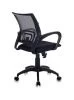 Офисные кресла - Кресло Бюрократ CH-695N темно-серый TW-04 сиденье черный TW-11 сетка/ткань крестовина пластик