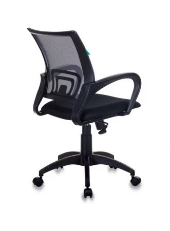 Офисные кресла - Кресло Бюрократ CH-695N темно-серый TW-04 сиденье черный TW-11 сетка/ткань крестовина пластик