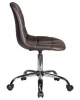 Офисные кресла - Офисное кресло для персонала MONTY (коричневый)