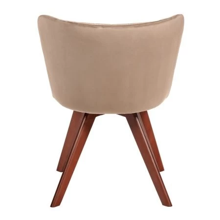 Купить Стул Bella латте, темный орех в интернет-магазине КупиКресла.ру