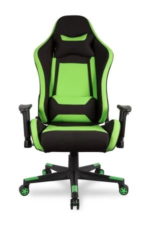 Кресла для геймеров - Геймерское кресло Кресло College BX-3760 Black/Green