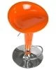 Стул барный BOMBA (оранжевый)