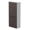 Шкаф с высокими дверьми Everprof EVO (ЭВО) 800х383x1835 Белый/Дуб Пасадена