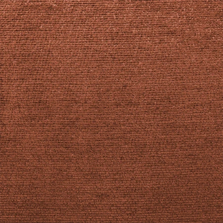 Купить Стул полубарный Lucas 2 терракотовый шенилл с чёрными ножками по выгодной цене для кафе, ресторанов и кухни