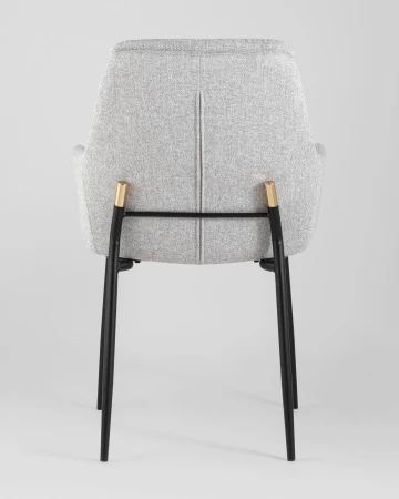 Купить Кресло Саманта рогожка светло-серый по низкой цене