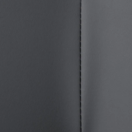 Купить Комплект кресло HUG тёмно-серый, экокожа, шенилл с оттоманкой тёмно-серый, экокожа по низкой цене