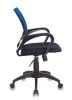 Офисные кресла - Кресло Бюрократ CH-695N синий TW-05 сиденье черный TW-11 сетка/ткань крестовина пластик