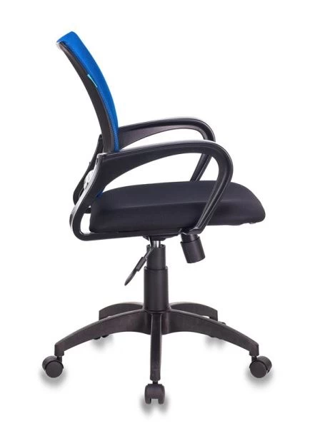Кресло Бюрократ CH-695N синий TW-05 сиденье черный TW-11 сетка/ткань крестовина пластик | Купить в КупиКресла.ру