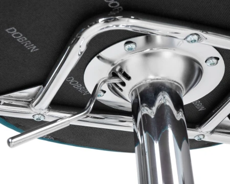 Купить Стул барный DOBRIN CHARLY, морской волны велюр (MJ9-99) по выгодной цене для кафе, ресторанов и кухни