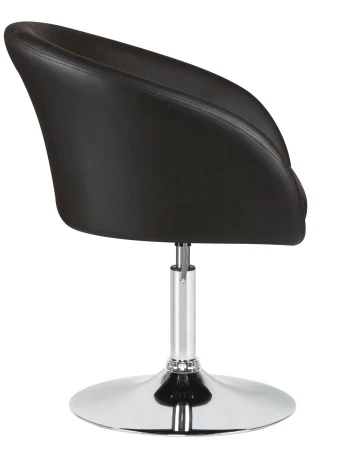 Купить Кресло дизайнерское DOBRIN EDISON, чёрный по низкой цене