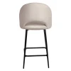 Купить Стул полубарный Leo латте по выгодной цене для кафе, ресторанов и кухни
