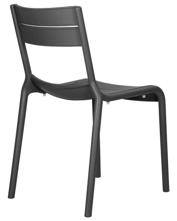 Купить Стул обеденный DOBRIN TIM, темно-серый (GR-04) в интернет-магазине КупиКресла.ру