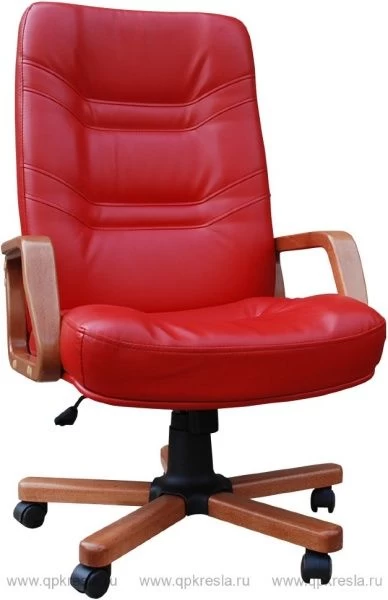 Кресло руководителя Министр дерево