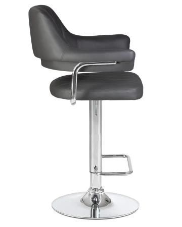 Купить Набор 2 шт Стул барный DOBRIN CHARLY, серый в интернет-магазине КупиКресла.ру