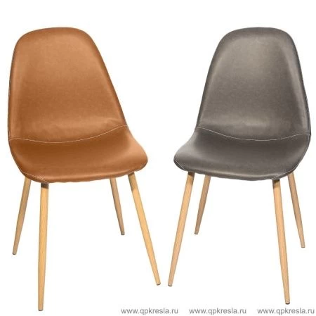 Стул Валенсия винтаж Серый