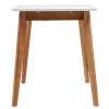 Купить Стол Oslo раскладной 100-130x70x76см, Сосна Рандерс, орех миланский по низкой цене
