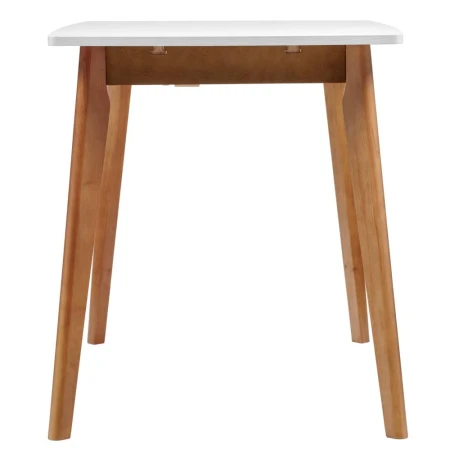 Купить Стол Oslo раскладной 100-130x70x76см, Сосна Рандерс, орех миланский по низкой цене