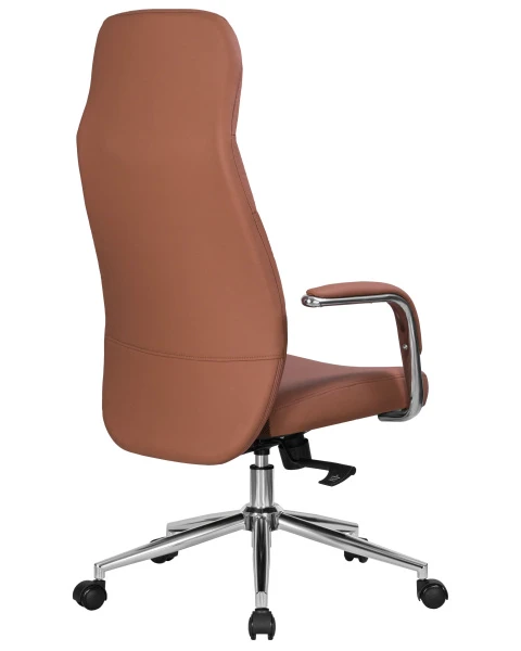Офисное кресло для руководителей DOBRIN NERO, кирпичный (RXT051-13) | Купить в КупиКресла.ру