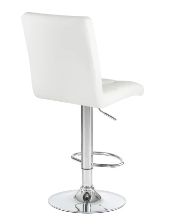 Купить Набор 2 шт Стул барный DOBRIN KRUGER, белый в интернет-магазине КупиКресла.ру