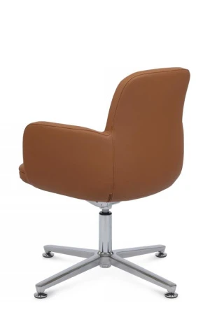 Конференц кресла - Кресло Charm-ST C2512 Светло-коричневый
