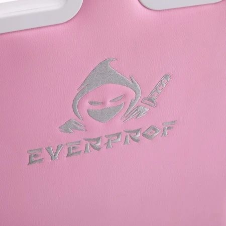Кресла для геймеров - Геймерское кресло Everprof Katana Экокожа Розовый