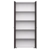 Купить Шкаф с высокими дверьми Everprof EVO (ЭВО) 800х383x1835 Белый/Дуб Пасадена по низкой цене