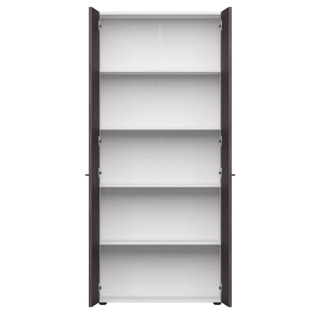 Купить Шкаф с высокими дверьми Everprof EVO (ЭВО) 800х383x1835 Белый/Дуб Пасадена по низкой цене