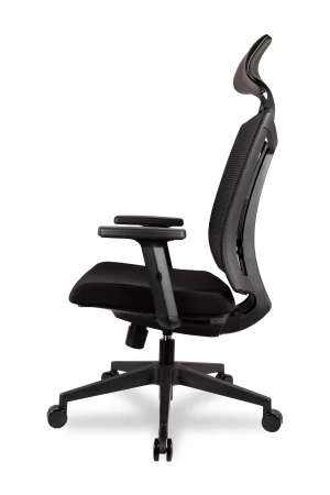 Эргономичное кресло оператора College CLG-425 MBN-A Black