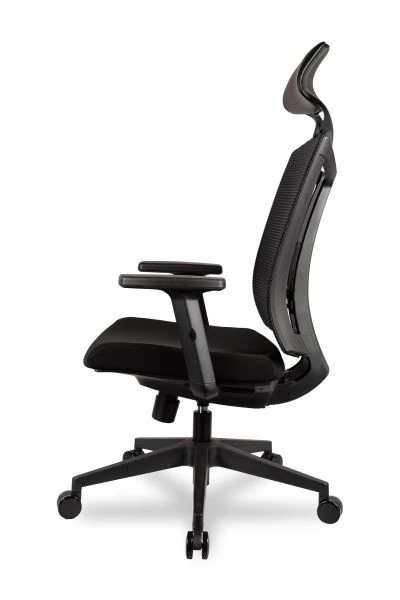 Эргономичное кресло оператора College CLG-425 MBN-A Black