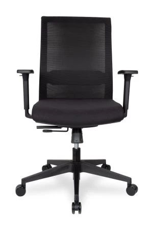 Эргономичное кресло оператора College CLG-429 MBN-B Black