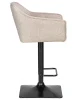 Купить Набор 2 шт Стул барный DOBRIN RALF, бежевый твид (LEO26) в интернет-магазине КупиКресла.ру