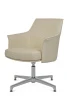 Конференц кресла - Кресло Rosso-ST C1918 Кремово-белый