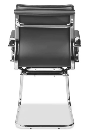 Конференц кресла - Кресло посетителя бизнес-класса College CLG-617 LXH-C Grey