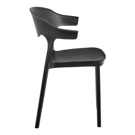 Купить Стул Forma, чёрный в интернет-магазине КупиКресла.ру