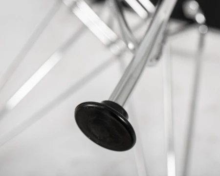 Купить Набор 2 шт Стул обеденный DOBRIN BUTTERFLY CHROME, ножки хром, цвет кремовый в интернет-магазине КупиКресла.ру