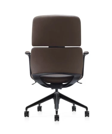 Кресла руководителя - Кресло Venetto-M FK013-B12 Коричневый