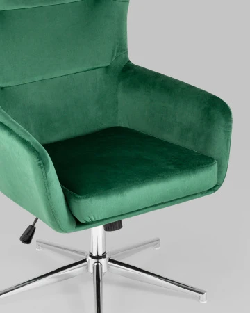 Купить Кресло Артис зеленый по низкой цене