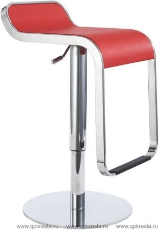Барный стул SIENNA (Экокожа Красный)