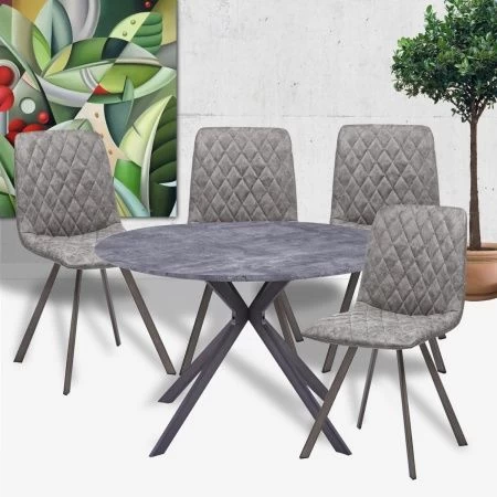 Купить Стул Mate серый по низкой цене