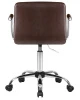 Офисные кресла - Офисное кресло для персонала DOBRIN TERRY, коричневый
