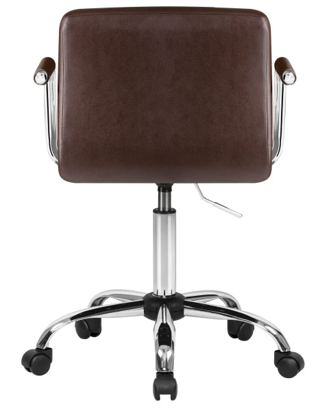 Офисное кресло для персонала DOBRIN TERRY, коричневый | Купить в КупиКресла.ру
