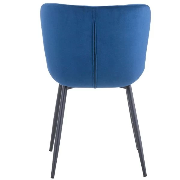 Купить Стул Darcy синий по низкой цене
