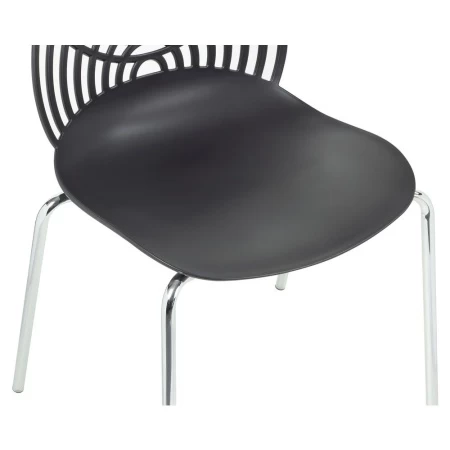 Купить Стул Cat чёрный по низкой цене