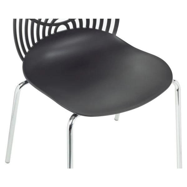 Купить Стул Cat чёрный по низкой цене