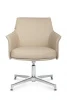 Конференц кресла - Кресло Rosso-ST C1918 Светло-бежевый